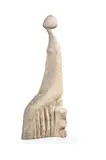 Seated figure by Heinrich Adolfs, Plaster Indistinctly signed with monogram and dated, offered Jun 2025