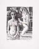 Phyrnée by Paul Delvaux, Lithograph, offered Jun 2025