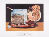 Les pios nonches by Salvador Dalí, etching, offered Jun 2025