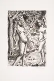 Eve by Paul Delvaux, Etching, offered Jun 2025