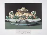 Les supremes de maillaise lilputiens by Salvador Dalí, etching, offered Jun 2025
