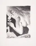 Sirène by Paul Delvaux, Lithograph, offered Jun 2025