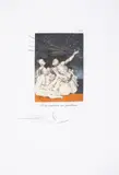 Si no amanece nos quedamos by Salvador Dalí, Drypoint on heliogravure with pochoir in colours, offered Jun 2025