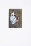 Raimundo Lulio lo sabia hacer by Salvador Dalí, Drypoint on heliogravure with pochoir in colours, offered Jun 2025