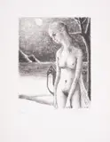 Nuit by Paul Delvaux, Lithograph, offered Jun 2025