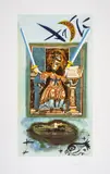 From Lyle Stuart Tarot Prints by Salvador Dalí, Lithograph printed in colours, offered Jun 2025