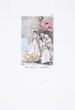 Eres cañones = a seis plumas by Salvador Dalí, print (other), offered Jun 2025