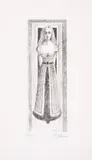 Naïs Vêtue by Paul Delvaux, Lithograph, offered Jun 2025