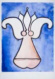Lys by Salvador Dalí, Lithograph printed in colours, offered Jun 2025