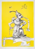Plate 10 by Salvador Dalí, Lithograph printed in colours, offered Jun 2025