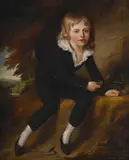 Portrait of philip davies-cooke (1793-1853) of owston and gwysaney by Joseph Allen, Oil on canvas, offered Jun 2025