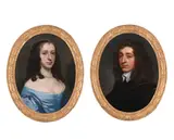 Anne de laune by Peter Lely, Oil on canvas, a pair Each, sold Jun 2025