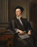 Portrait of sir james darcy lever (1703-1742) by Isaac Whood, Oil on canvas, sold Jun 2025