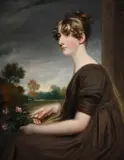 Portrait of lady arthur somerset (elizabeth boscawen) by John Opie, Oil on canvas, sold Jun 2025