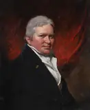 Portrait of peter nouialle (1766 - 1845) by Archer James Oliver, Oil on canvas, sold Jun 2025