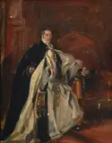 A sketch for the portrait of charles richard sumner by Martin Archer Shee, Oil on canvas, sold Jun 2025