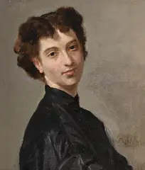Rittratto di giovane signora by Giovanni Boldini, Oil on canvas Indistinctly signed, sold Jun 2025