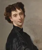 Rittratto di giovane signora by Giovanni Boldini, Oil on canvas Indistinctly signed, sold Jun 2025