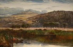 Landscape by Benjamin Williams Leader, Oil on canvas, offered Jun 2025