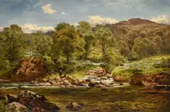 Untitled by Benjamin Williams Leader, oil, offered Jun 2025