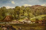 Untitled by Benjamin Williams Leader, oil, offered Jun 2025