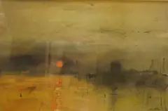 Caernarfon Harbour Entrance by William Selwyn, mixed media, sold Apr 2026