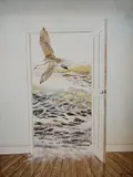 Sea View by Neil Simone, oil on board, offered Apr 2026