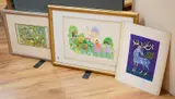 Untitled by Belinda Lyon, watercolor, sold Apr 2026