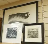Caburn Hillfort by Carolyn Trant, pencil, sold Apr 2026