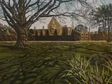 Nymans by Graham Evenden, pencil, offered Apr 2026