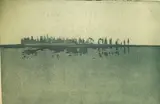 S. Francisco del Deserto, Venice by Stella Langdale, pencil, sold Apr 2026