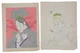 Les Jades Chinoise1940 by Paul Jacoulet, print, sold Apr 2026