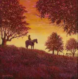 End of the Day by Roy Miller, oil on canvas, sold Apr 2026