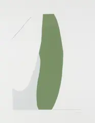 Here by Gary Hume, pencil, sold Apr 2026