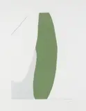 Here by Gary Hume, pencil, sold Apr 2026