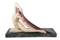 Guerle by Marcel Bouraine, sculpture, sold Apr 2026