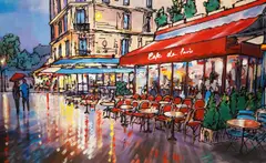 “Evening Reflections” by Paul Kenton, giclee, sold Apr 2026