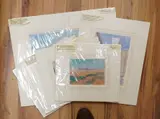 A collection of eight by Austin Taylor, watercolour and gouache, sold Apr 2026