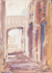 Tangiers by Hercules Brabazon Brabazon, watercolour on paper, sold Apr 2026