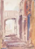 Tangiers by Hercules Brabazon Brabazon, watercolour on paper, sold Apr 2026