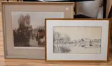 Chartres by Camille Foncé, pencil, sold Apr 2026