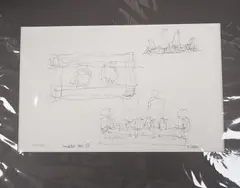 Brighton 02 by Frank Gehry, pencil, sold Apr 2026