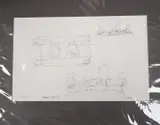 Brighton 02 by Frank Gehry, pencil, sold Apr 2026