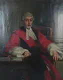 Portrait of Judge Edward Ridley by George Henry, 1903, oil on canvas, sold Mar 2026