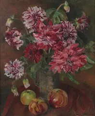 Quinlan by Eveline May, oil on canvas, offered Mar 2026
