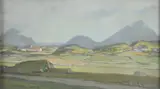 Mountains of Donegal by Thomas Callender Campbell Mackie, oil, sold Mar 2026