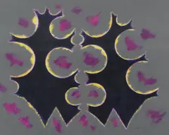 Twin Form, Oct 1976 by William Gear, acrylic on paper, sold Mar 2026