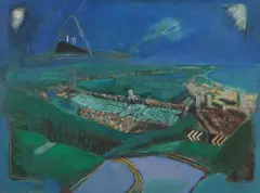 The Hill into Eastbourne by Harold Mockford, oil on board, offered Mar 2026