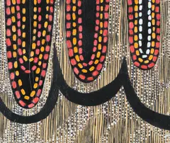 After Sharjah by Jennifer Durrant, acrylic on canvas, sold Mar 2026