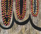 After Sharjah by Jennifer Durrant, acrylic on canvas, sold Mar 2026